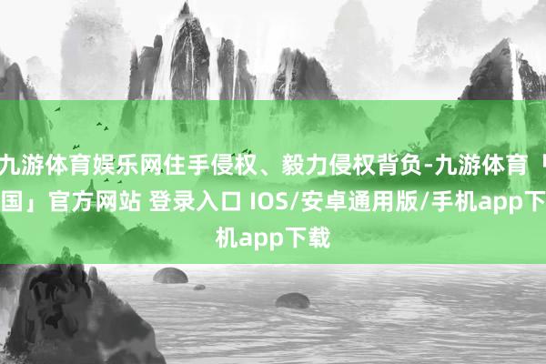 九游体育娱乐网住手侵权、毅力侵权背负-九游体育「中国」官方网站 登录入口 IOS/安卓通用版/手机app下载