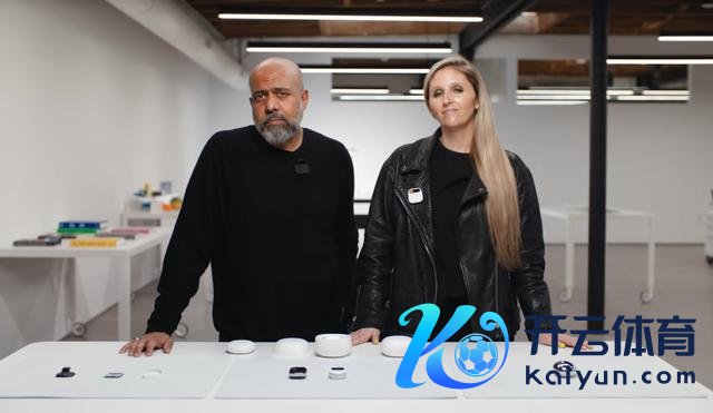 （创举东说念主配偶Bethany Bongiorno 和Imran Chaudhri，着手：Humane）